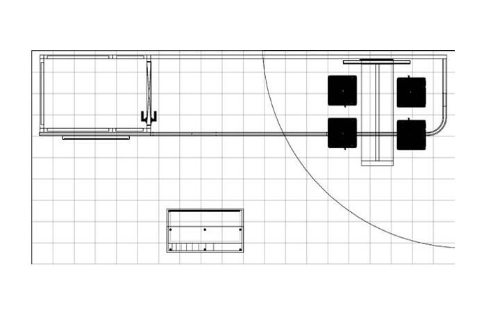 20' Hallock Rental Exhibit w/ Walk-In Storage and Presentation Areas (RT89507)