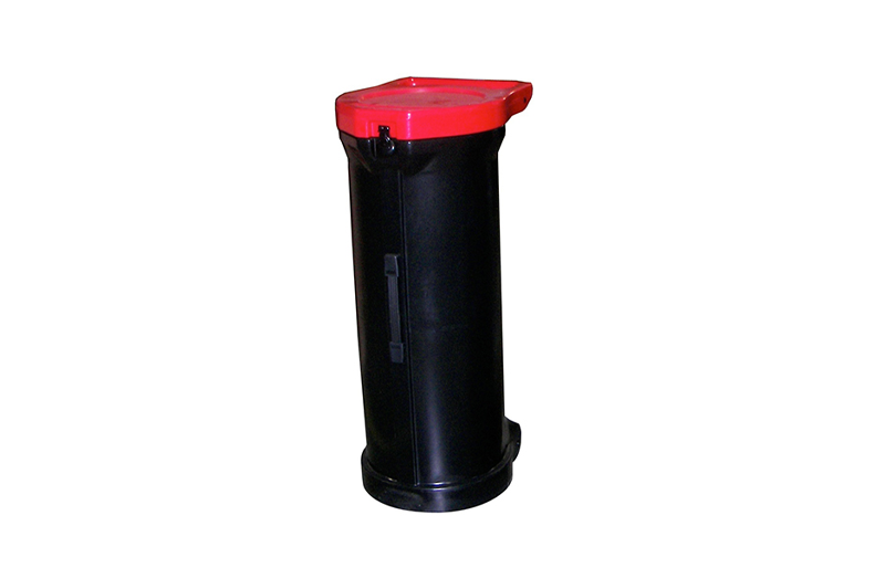 8' Instand Curved Magnetic Inkjet Tabletop Pop-up w/ Endcaps (AB1007N)