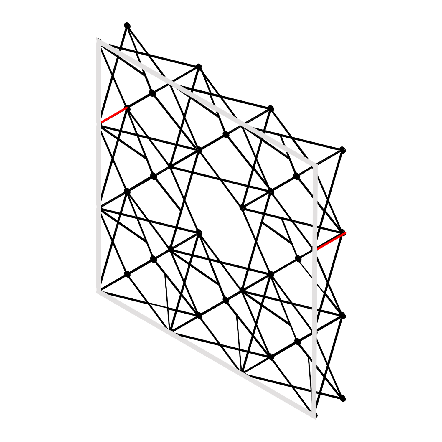 Frame Kit for 8' FabriMural Tension Fabric Pop-up w/ End Caps (AB2021N-FX)