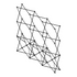 Frame Kit for 8' XPlus Fabric Pop-up Backwall (AB2031N-FX)