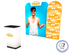 Graphic Refresh - 10' FabLite Multi-Layered Pillowcases w/ Accessories (DL91831N-GR)