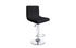 Adjustable Black Padded Barstool (RT0802N)