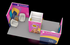 10' x 20' DesignLine Display w/ Walk-in Storage and Lounge Areas (ID0523)