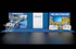 10' x 30' Backlit Modular Display w/ Walk-In Storage and Lounge Area (ID0548)