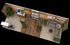 10' x 30' Inline Exhibit w/ Wood Pergola, Coffee Bar, and Semi-Private Meeting Area (ID0552)