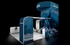20' x 20' DesignLine Island Exhibit w/ Tower Storage and Interactive Kiosks (ID0574)