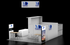 20' x 30' Island Exhibit w/ Private Conference Room and Multiple Demo Kiosks (ID0575)