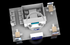 20' x 30' Island Exhibit w/ Private Conference Room and Multiple Demo Kiosks (ID0575)