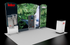 10' x 20' Scalable Backlit FabLite Portable Display w/ RollOne Counter Conversion (ID0605)