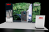 10' x 10' Scalable Backlit FabLite Portable Display w/ RollOne Counter Conversion (ID0606)