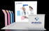 10' x 10' Scalable LightWall Display w/ Portable iPad Stands and Locking Counter (ID0608)