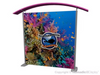 10' Inspire SEG Tension Fabric Display w/ Curved Canopy (AB2044N)