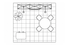8' SPlus Portable SEG Fabric Pop-up Exhibit w/ AV and Counter (ID91832N)