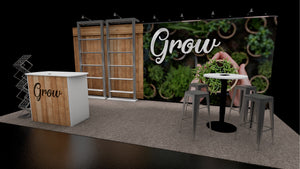 Graphic Refresh for 20' Instand Custom Portable Display (ID35638v1N-GR)