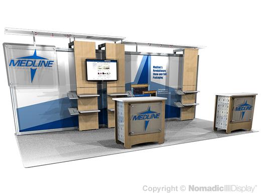 20' Modular DesignLIne Inline Display