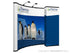 Graphic Refresh - 10' Instand Curved w/ Bump Magnetic Inkjet w/ Endcaps (AB2004N-GR)