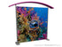 Graphic Refresh - 10' Inspire 2.0 SEG Fabric w/ Pillowcase Curved Canopy (AB2044N-GR)