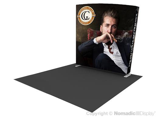 8' FabLite Backlit Espresso (AB2074N)