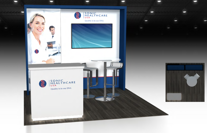 10' Custom Display (ID0020)