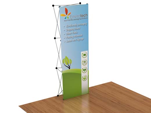 3' FabriMural Tension Fabric Pop up (AB0531N)