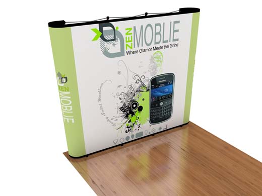 Graphic Refresh for 10' Instand Flat Pop-up Display (AB2010N-GR)