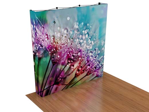 Graphic Refresh for 8' Splus Single Sided Endcap in a RollOne (AB2068N-GR)