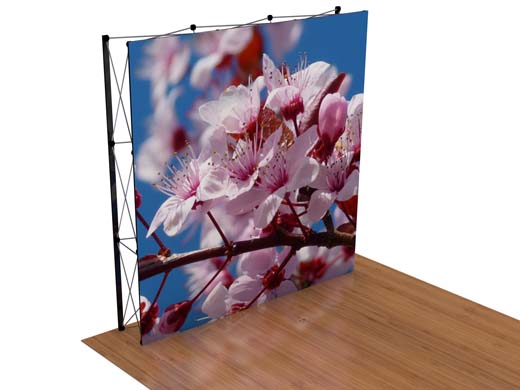 Graphic Refresh for 8' SPlus Single-Sided Graphic System in a Carry Bag (AB2070N-GR)