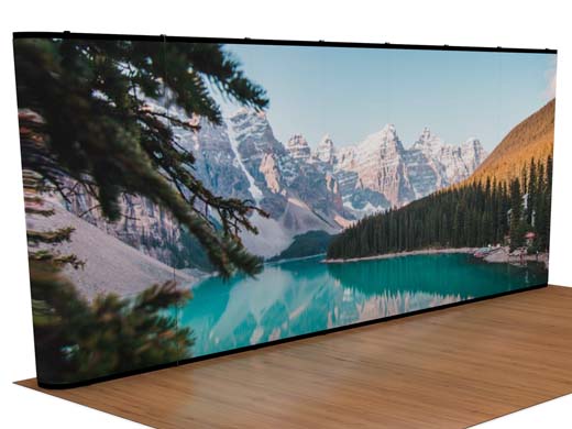 20' Instand Flat Pop up Display (AB3022N)