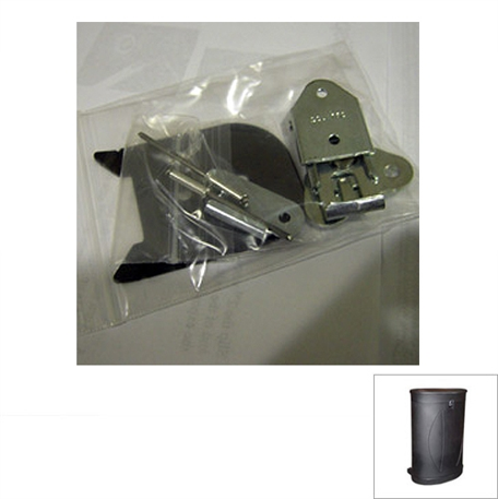 Replacement RollOne (Oval) Lock Kit w/Back Plate (CRO2CRK)