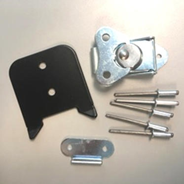 Repair RollOne (Rectangle)1 Lock Kit w/Back Plate (CRO3CRK)
