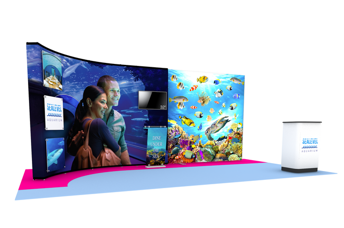Graphic Refresh for 20' Instand Custom Portable Display (DL11742N-GR)