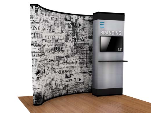 10' Instand Custom Portable Pop up (DL81231N)