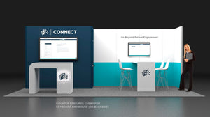 10' x 20' Custom Inline Display (ID0303)