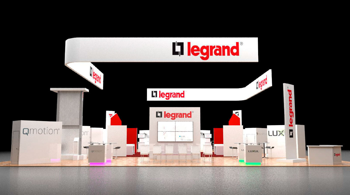 70' x 90' Custom Display  (ID0357)