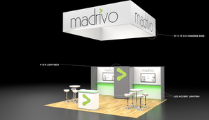 20' x 20' Custom Display  (ID0389)