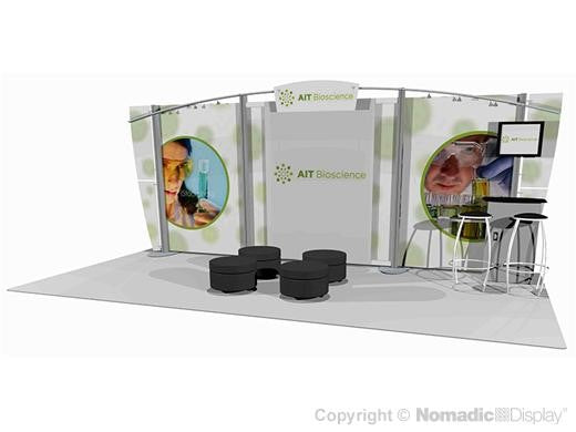 20' Modular DesignLine Inline Display