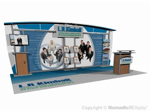 20' DesignLine Scalable Modular Display