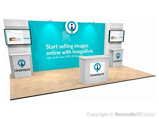 20' Modular DesignLine Inline Exhibit