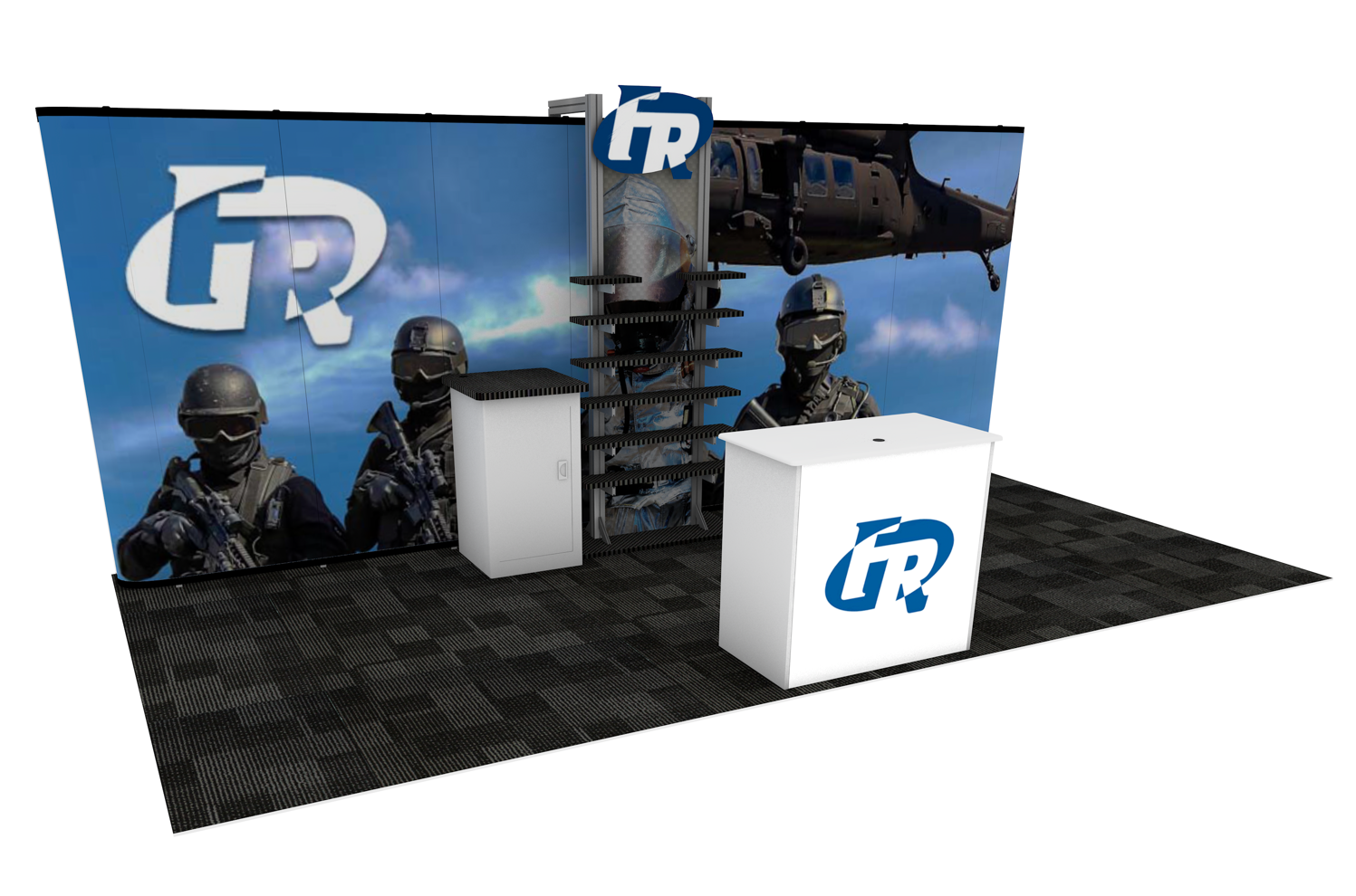 20' Instand Custom Portable Display (ID43003N)
