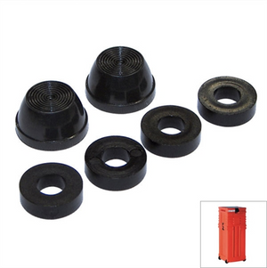 Set of 2 Rolluxe Axle Caps