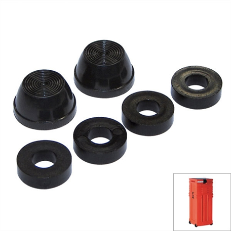 Set of 2 Rolluxe Axle Caps