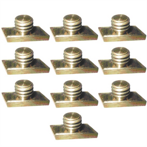 Brass Fitting for Turned Parts - Set of 11