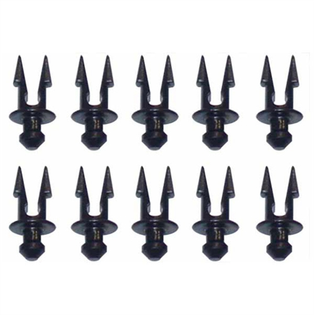 Hub Studs for Instand - Set of 10 Black