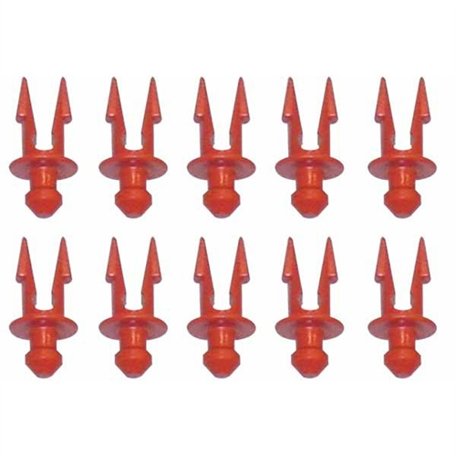 Hub Studs for Instand - Set of 10 Red