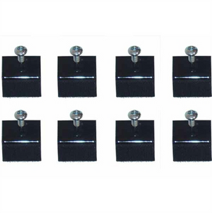 FabriMural Endcap Brackets Set of 8