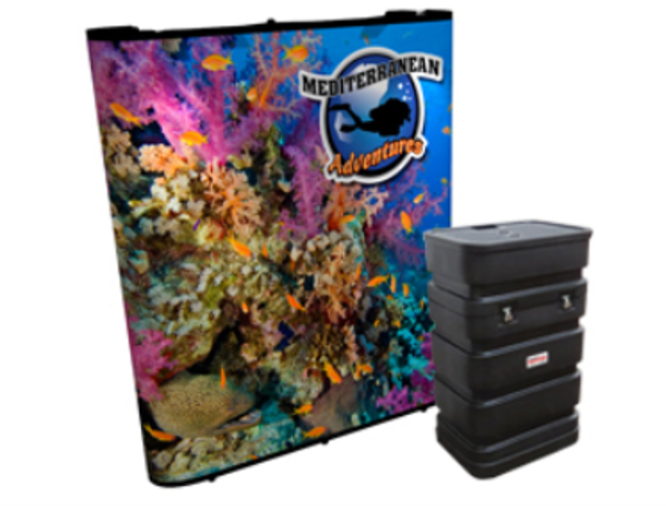7' Flat Pop Up Display