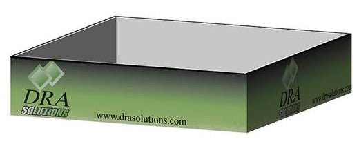 Graphic Refresh for 10.5' Square Fabric Structure Hanging Sign (AB0310N-GR)