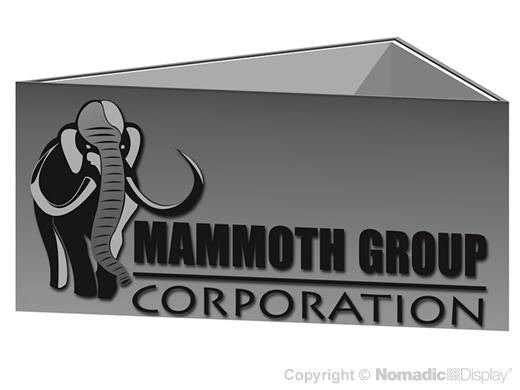 Graphic Refresh for 10.5' Triangle Fabric Structure Hanging Sign (AB0305N-GR)