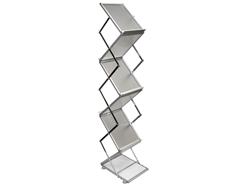 59" Free-standing Literature Holder (AB0011N)